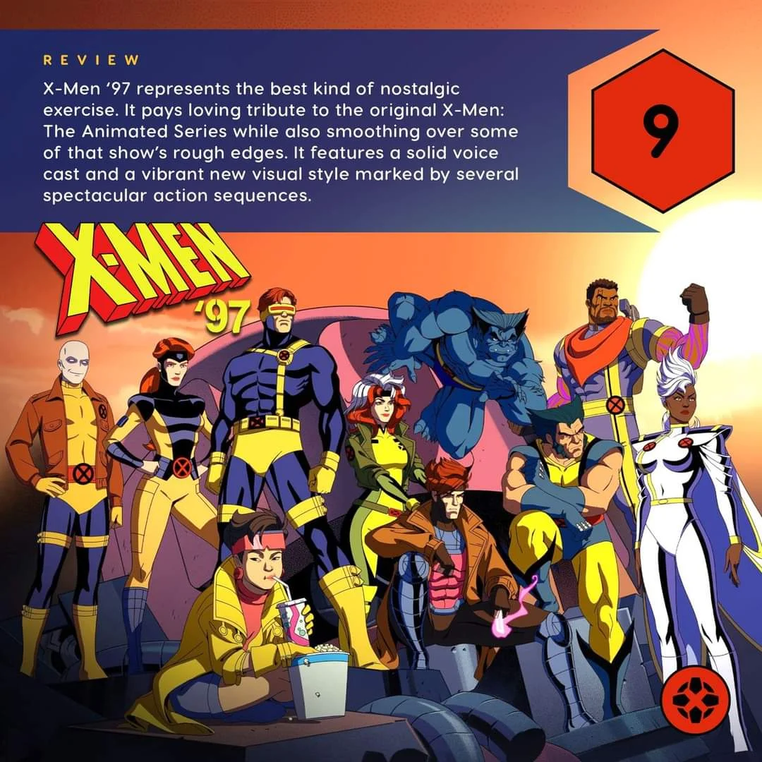 X-Men '97 (2024) Season 1 Complete Ep. 1-10 (Watch Online Stréaming)