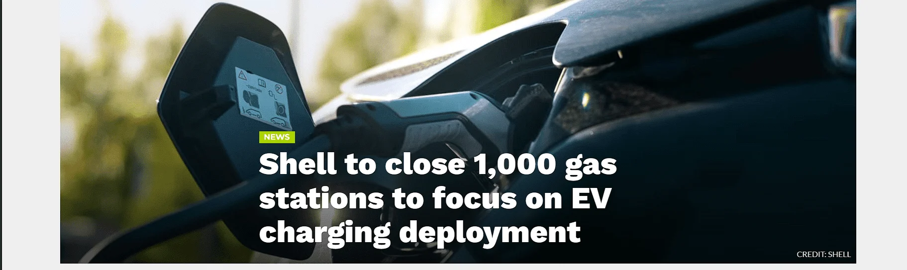 Shell : from Gas to Electric