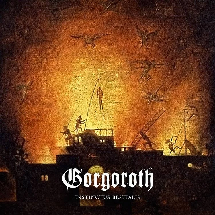 GORGOROTH - [ 2015 ] - Instinctus Bestialis - [ FLAC (tracks+.cue) 16-Bit 44.1 kHz ]