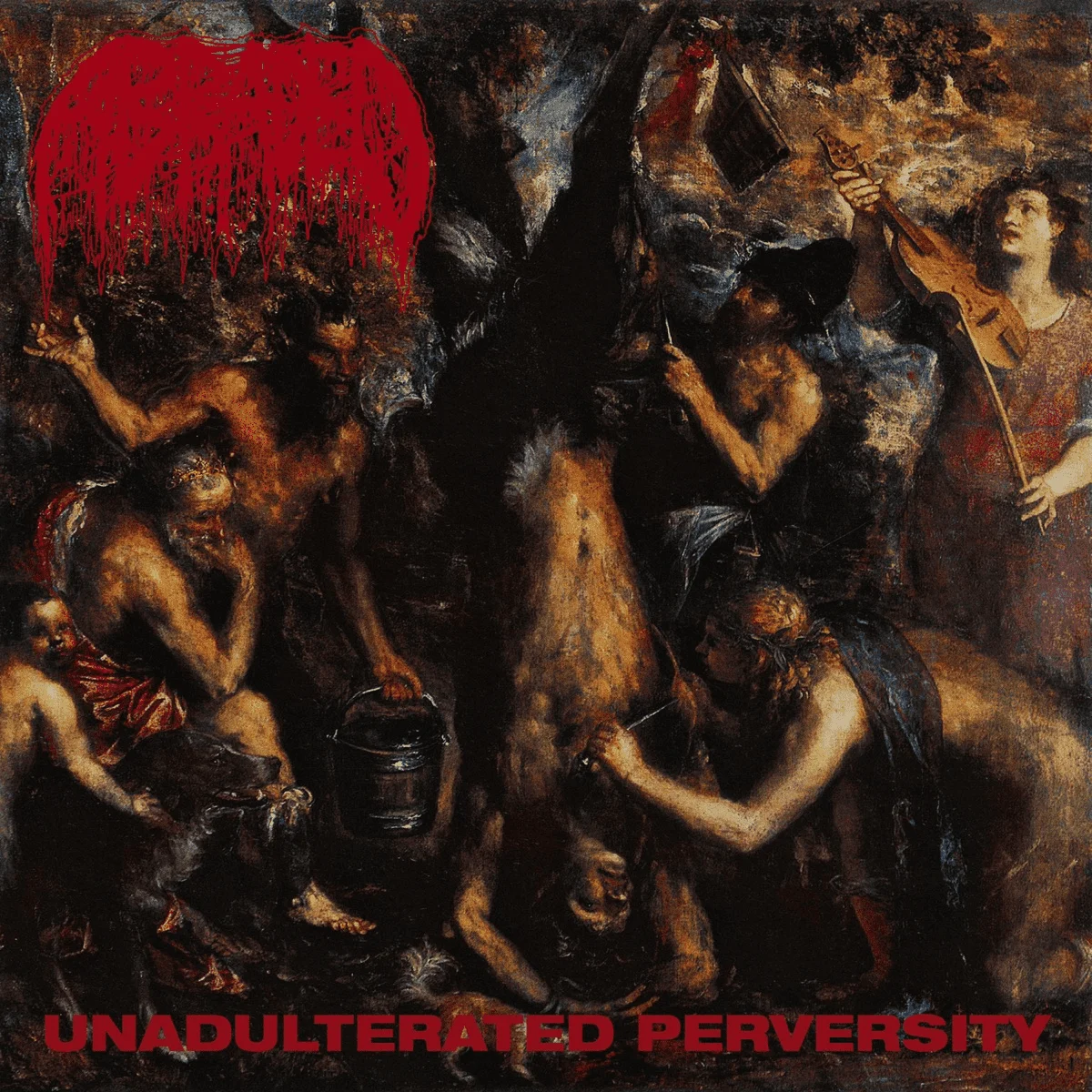 (My 2023 Picks) ABRADED - [ 2023 ] - Unadulterated Perversity [ Qobuz, FLAC 24-Bit 44.1kHz ]