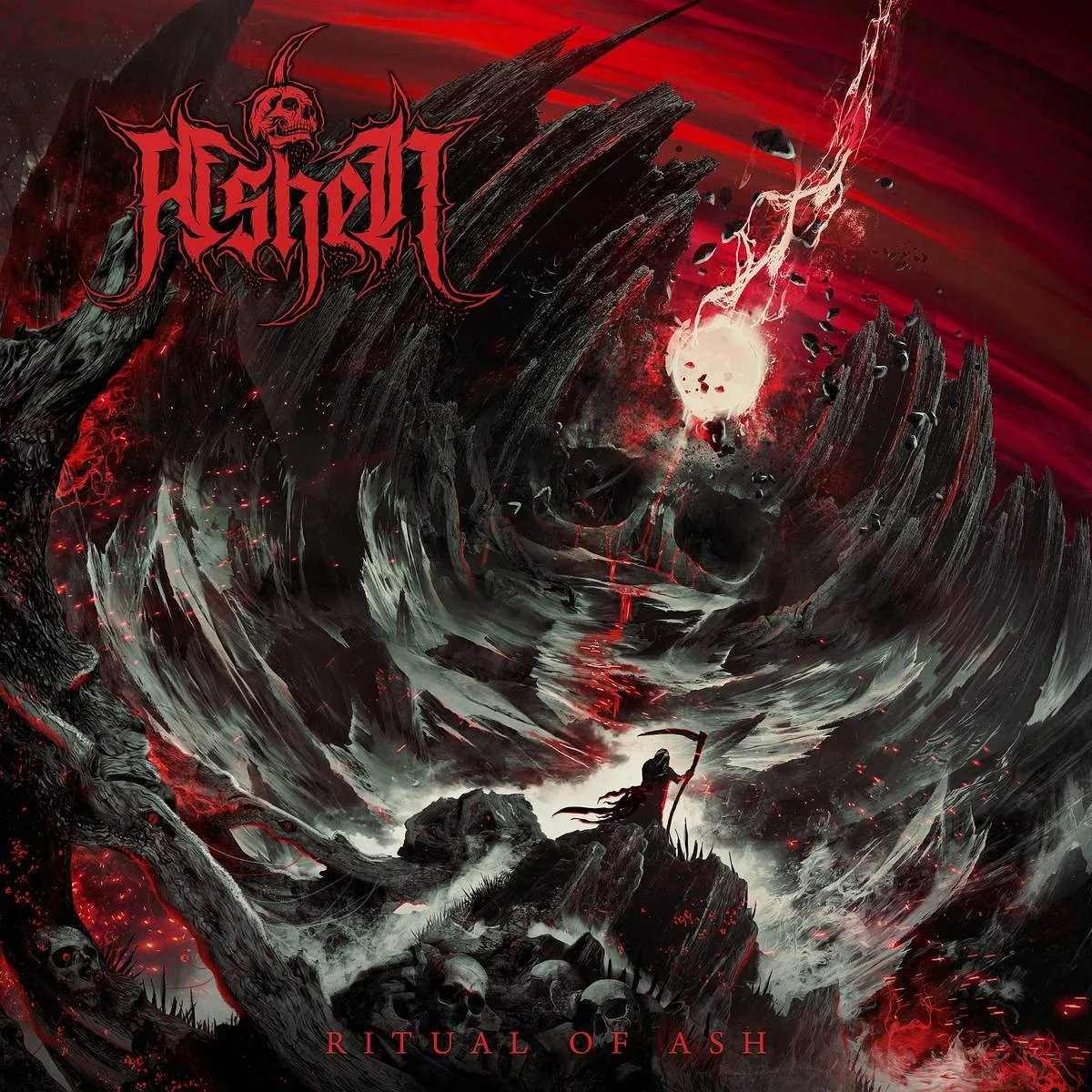 (My 2023 Picks) ASHEN - [ 2023 ] - Ritual Of Ash [ Qobuz, FLAC 16-Bit 44.1kHz ]