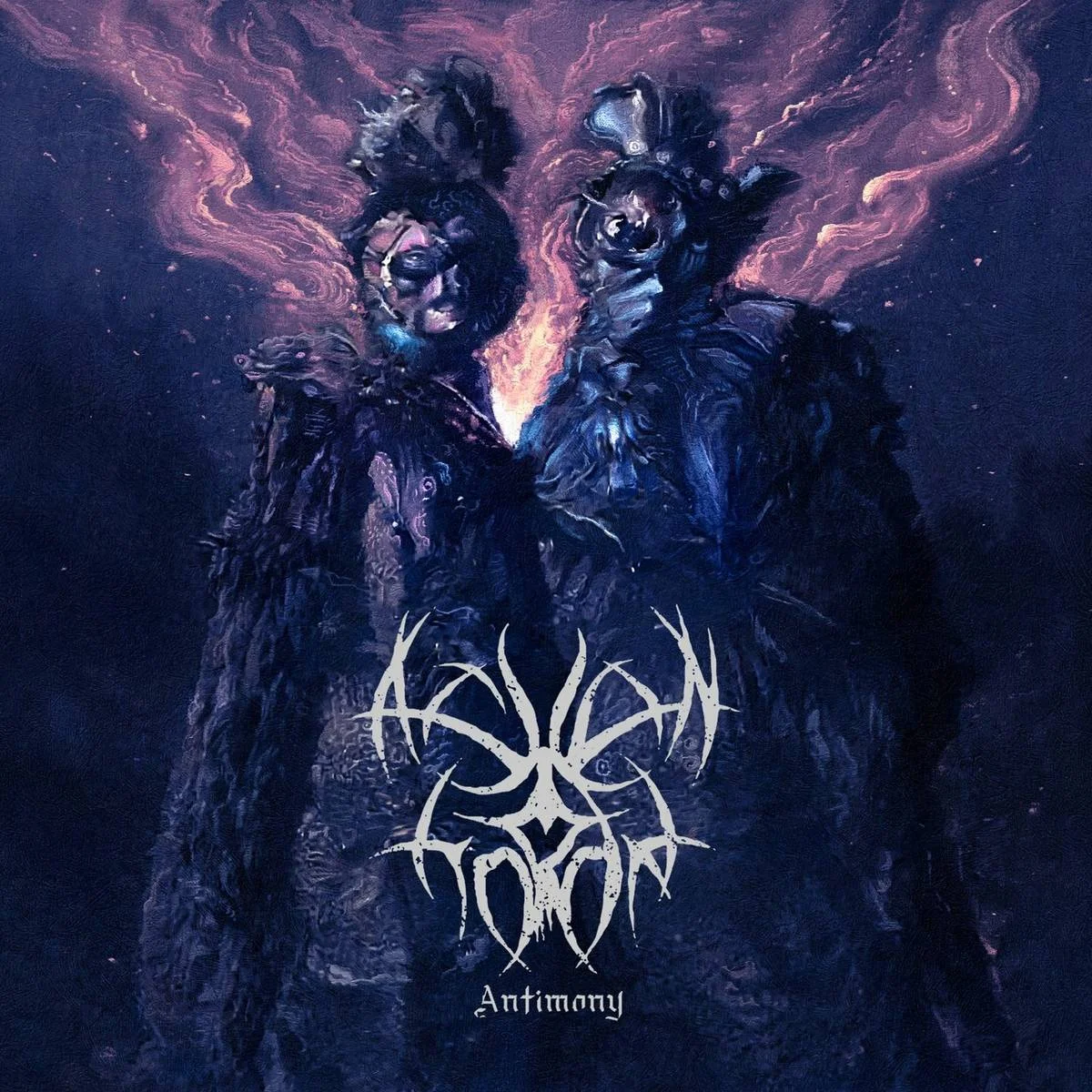 (My 2023 Picks) ASHEN HORDE - [ 2023 ] - Antimony [ Dzr, FLAC 16-Bit 44.1kHz ]