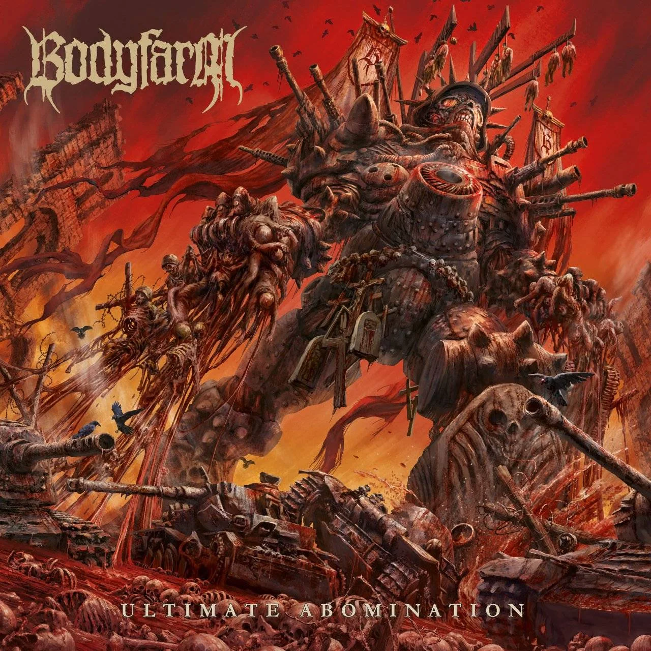 (My 2023 Picks) BODYFARM - [ 2023 ] - Ultimate Abomination [ Qobuz, FLAC 16-Bit 44.1kHz ]