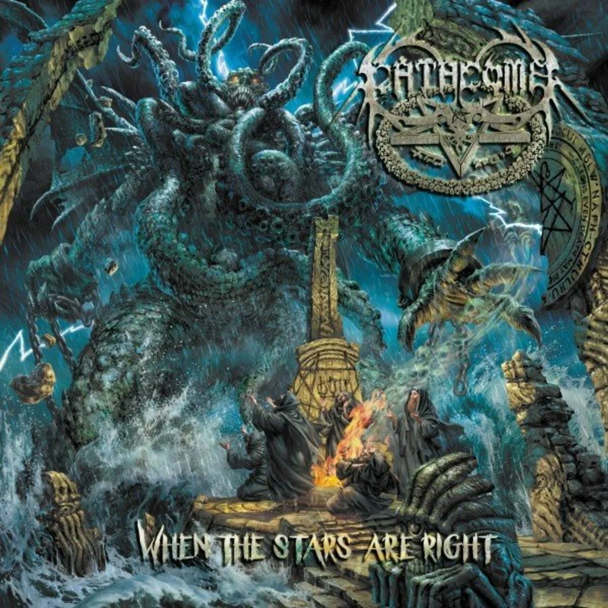 (My 2023 Picks) CATACOMB - [ 2023 ] - When The Stars Are Right [ Dzr, FLAC 16-Bit 44.1kHz ]