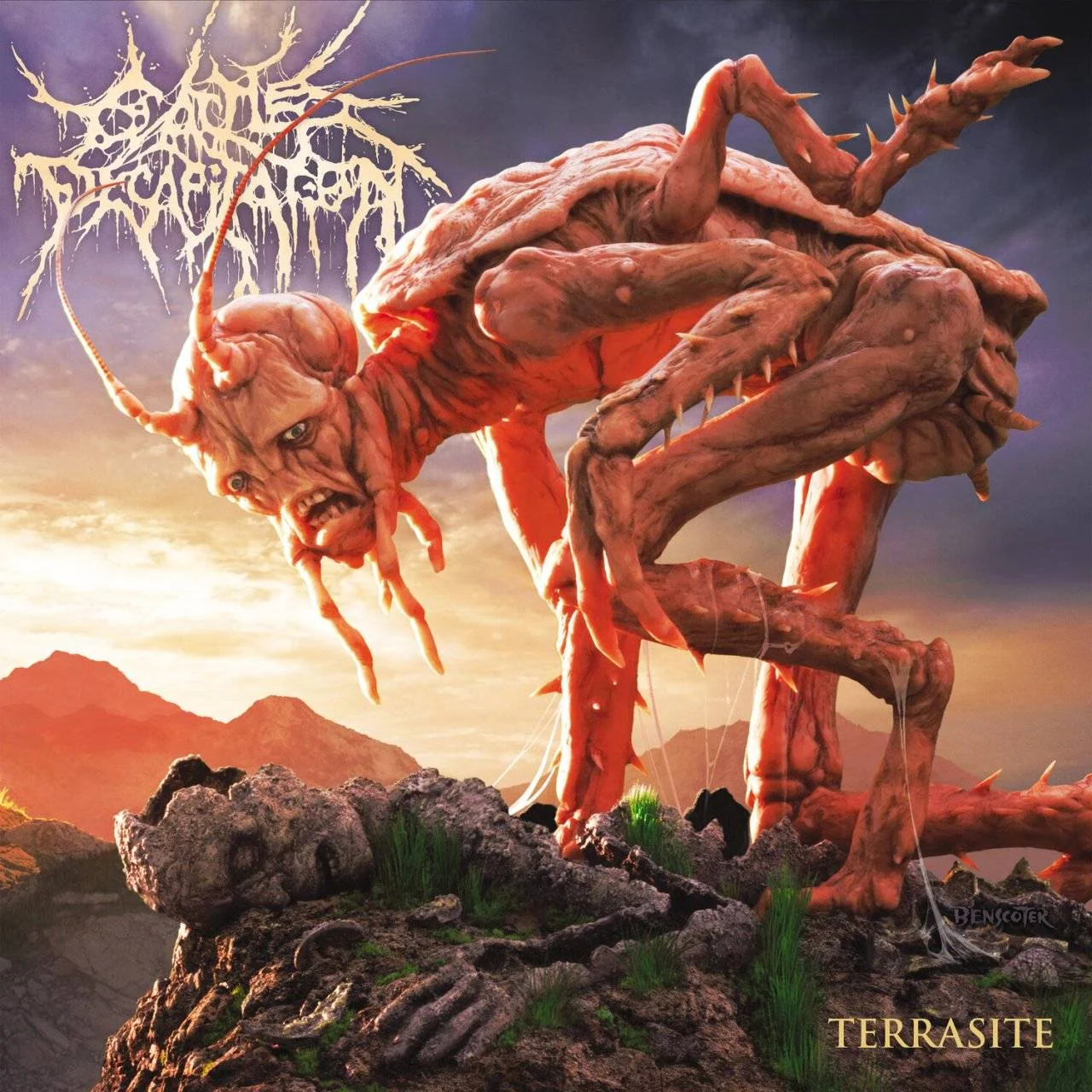 (My 2023 Picks) CATTLE DECAPITATION - [ 2023 ] - Terrasite [ FLAC 24-Bit 48.0kHz ]