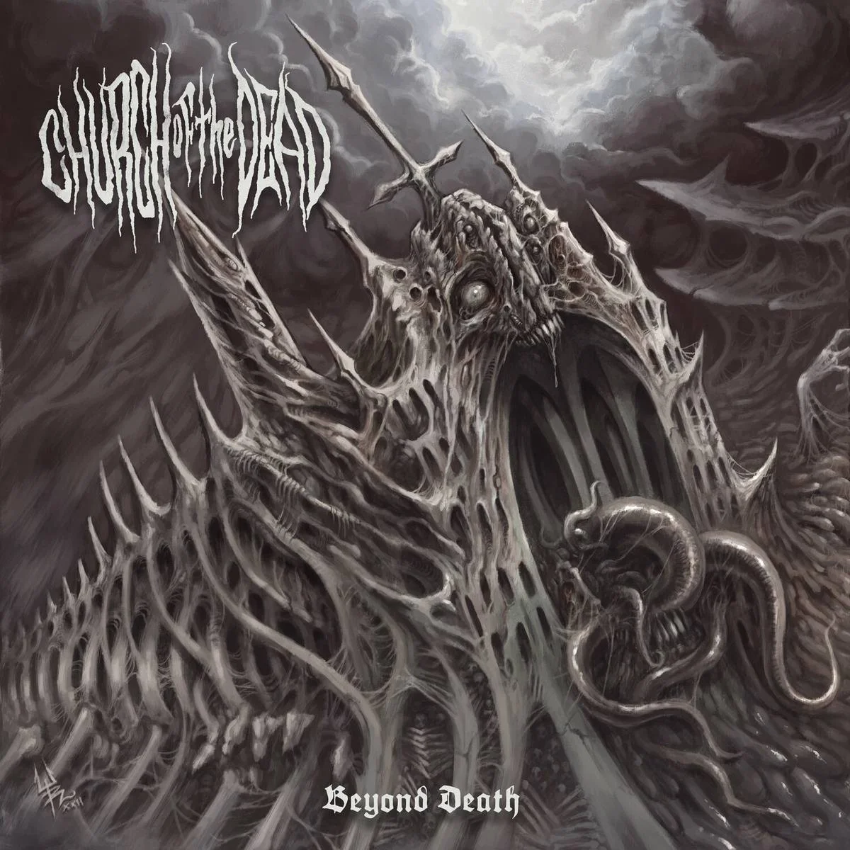 (My 2023 Picks) CHURCH OF THE DEAD - [ 2023 ] - Beyond Death [ Qobuz, FLAC 24-Bit 44.1kHz ]