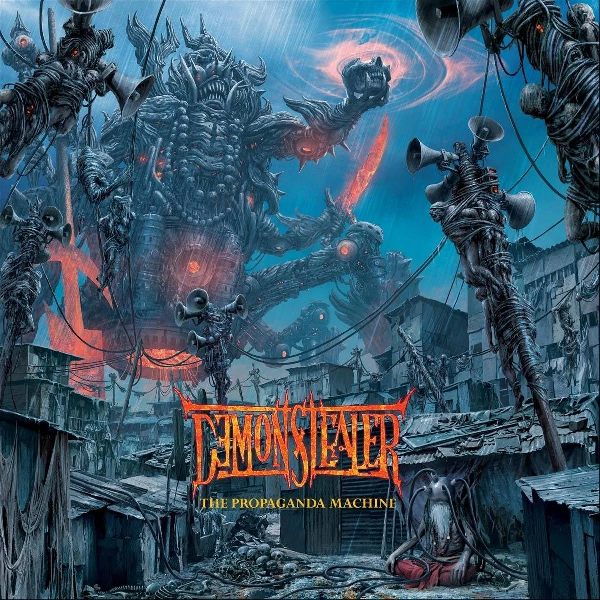 (My 2023 Picks) DEMONSTEALER - [ 2023 ] - The Propaganda Machine [ Dzr, FLAC 16-Bit 44.1kHz ]