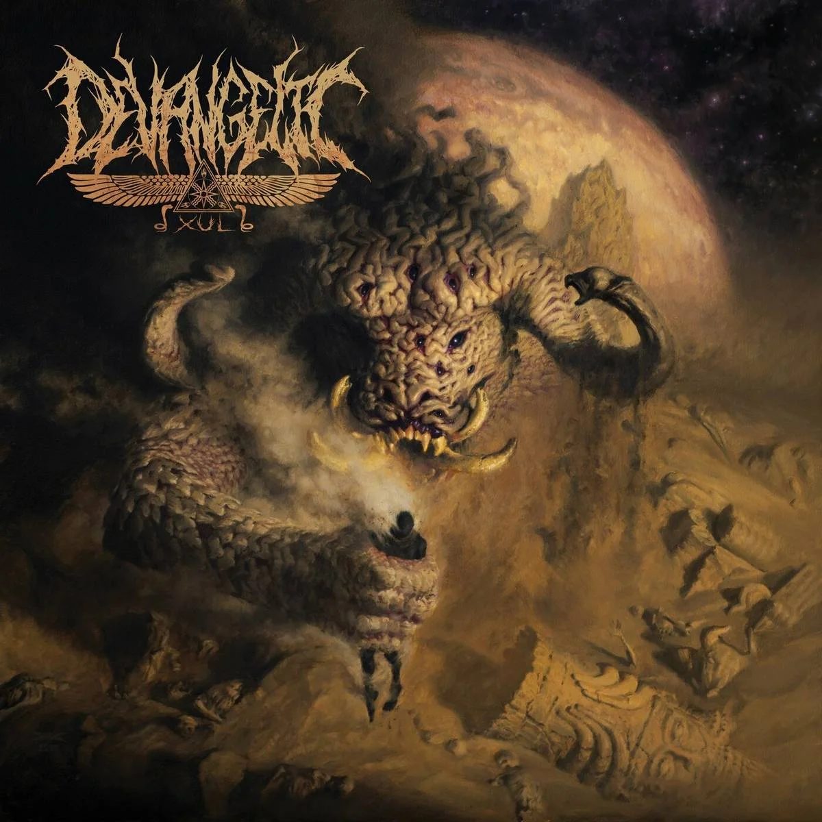 (My 2023 Picks) DEVANGELIC - [ 2023 ] - Xul [ Dzr, FLAC 16-Bit 44.1kHz ]