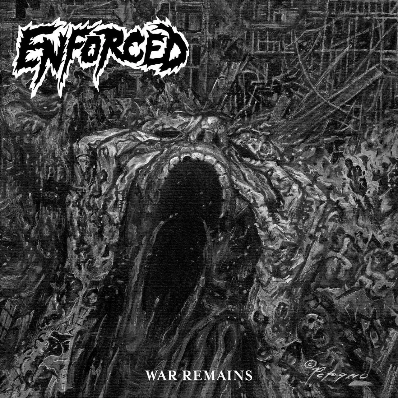 (My 2023 Picks) ENFORCED - [ 2023 ] - War Remains [ Qobuz, FLAC 24-Bit 48.0kHz ]