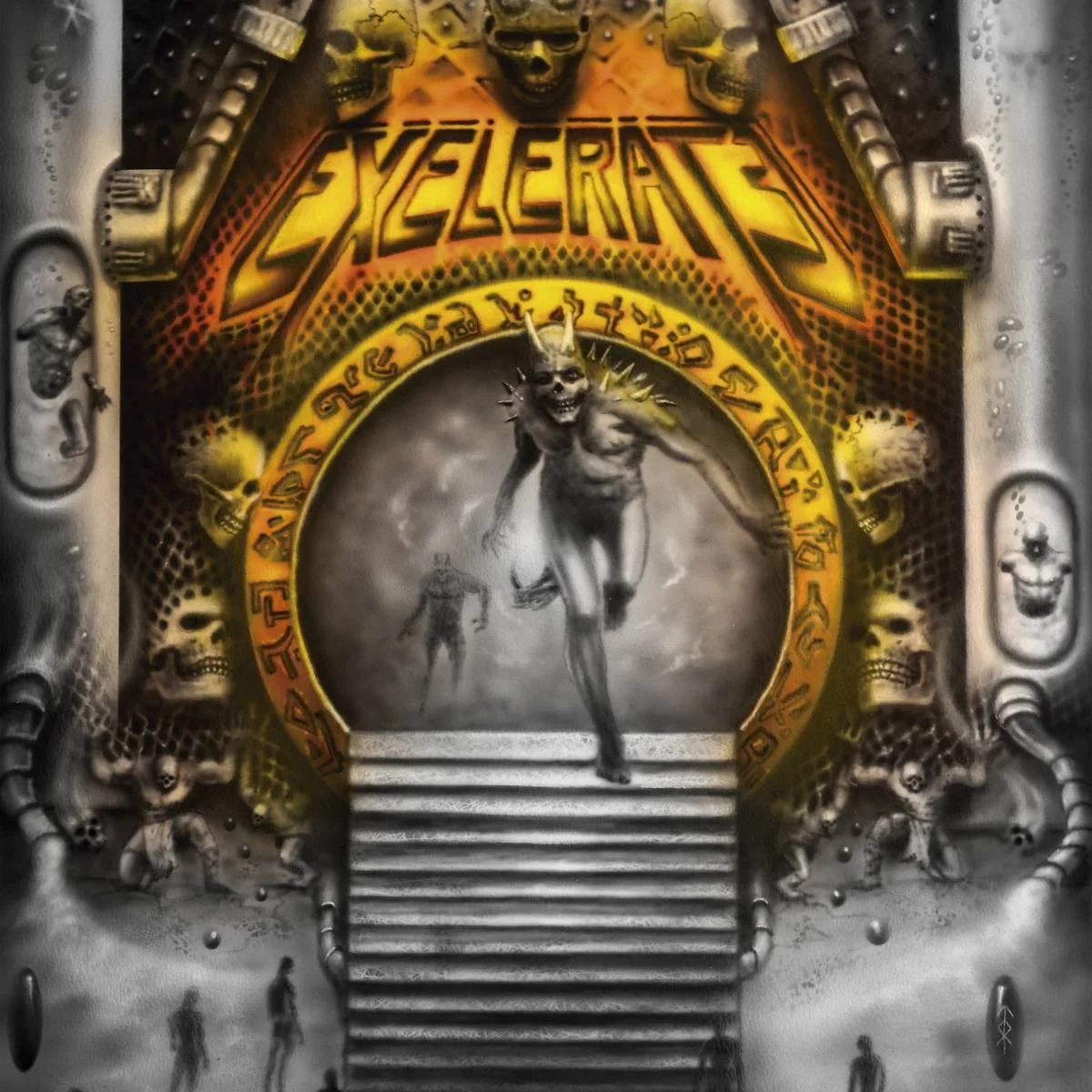 (My 2023 Picks) EXELERATE - [ 2023 ] - Exelerate [ Dzr, FLAC 16-Bit 44.1kHz ]