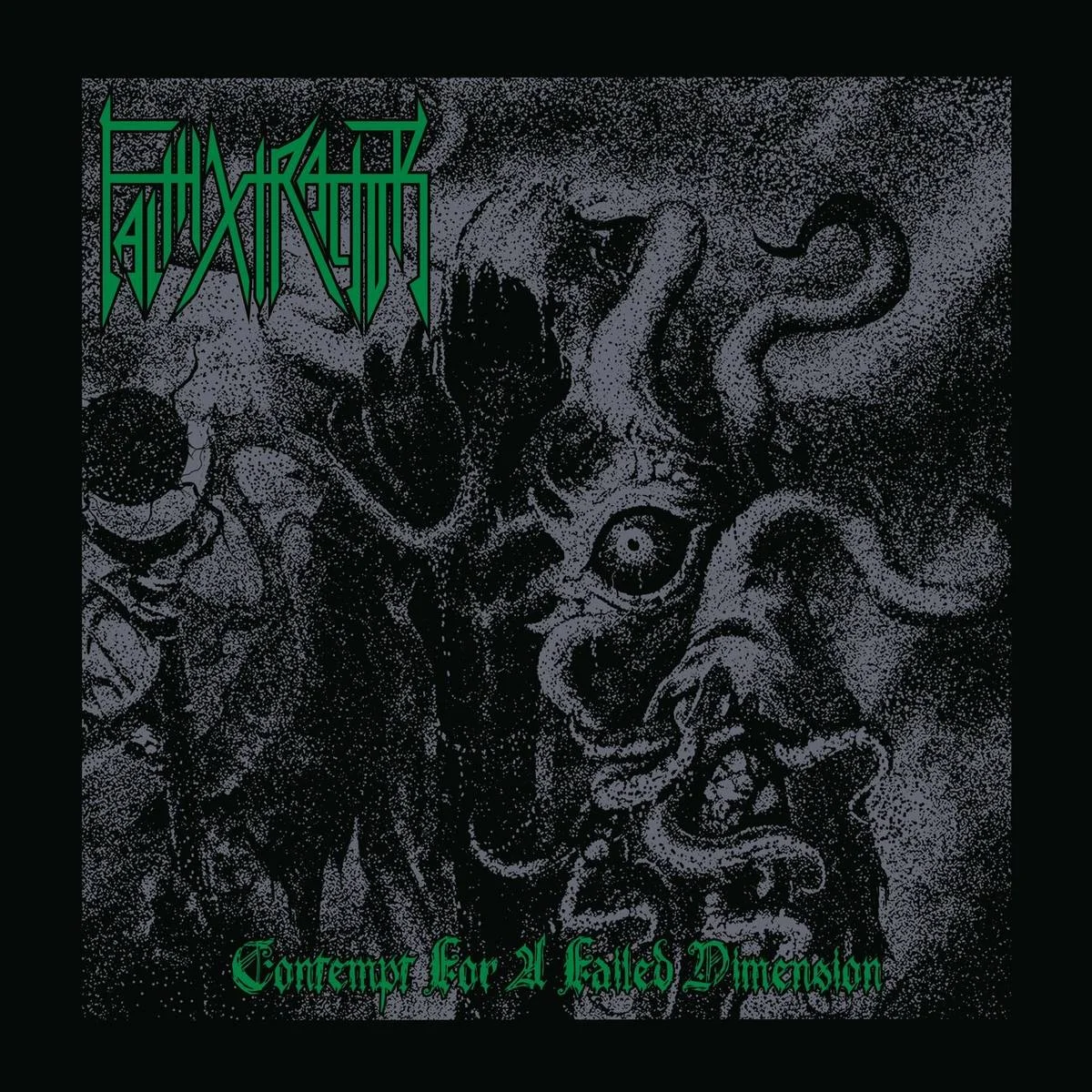 (My 2023 Picks) FAITHXTRACTOR - [ 2023 ] - Contempt For A Failed Dimension [ Dzr, FLAC 16-Bit 44.1kHz ]