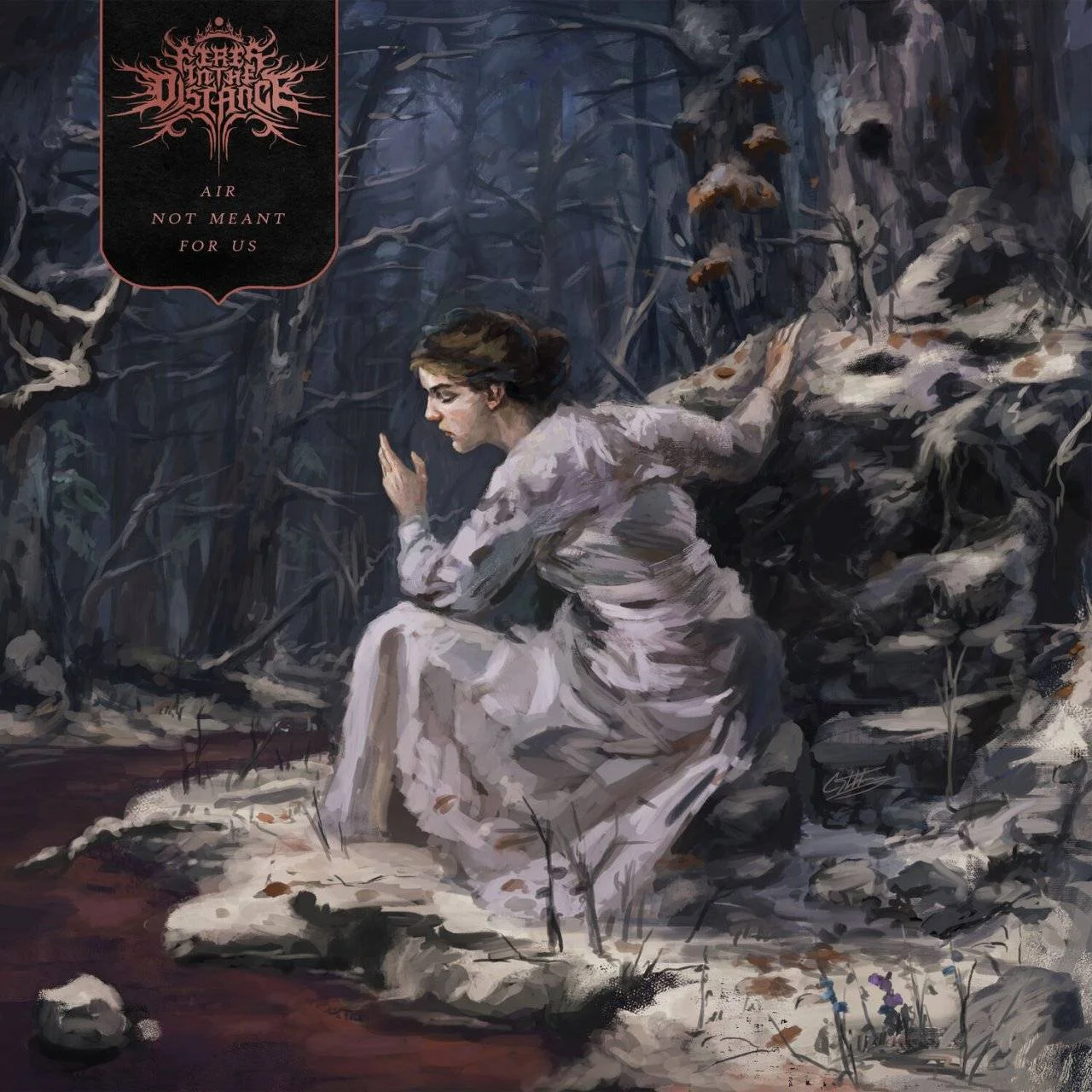 (My 2023 Picks) FIRES IN THE DISTANCE - [ 2023 ] - Air Not Meant for Us [ FLAC 24-Bit 48.0kHz ]