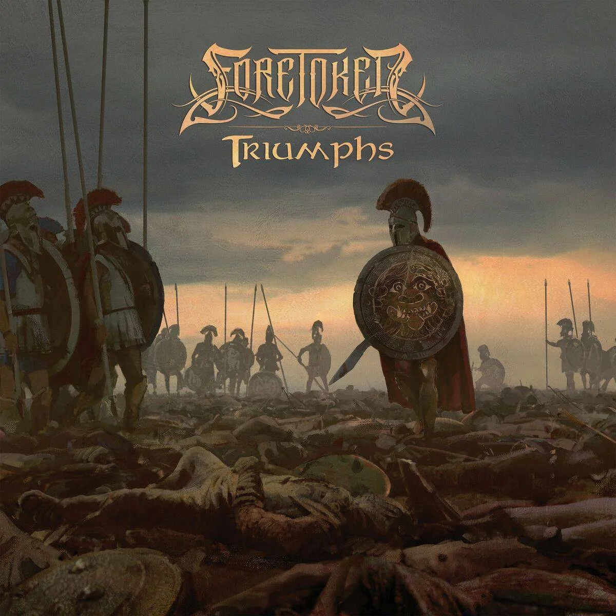 (My 2023 Picks) FORETOKEN - [ 2023 ] - Triumphs [ Dzr, FLAC 16-Bit 44.1kHz ]