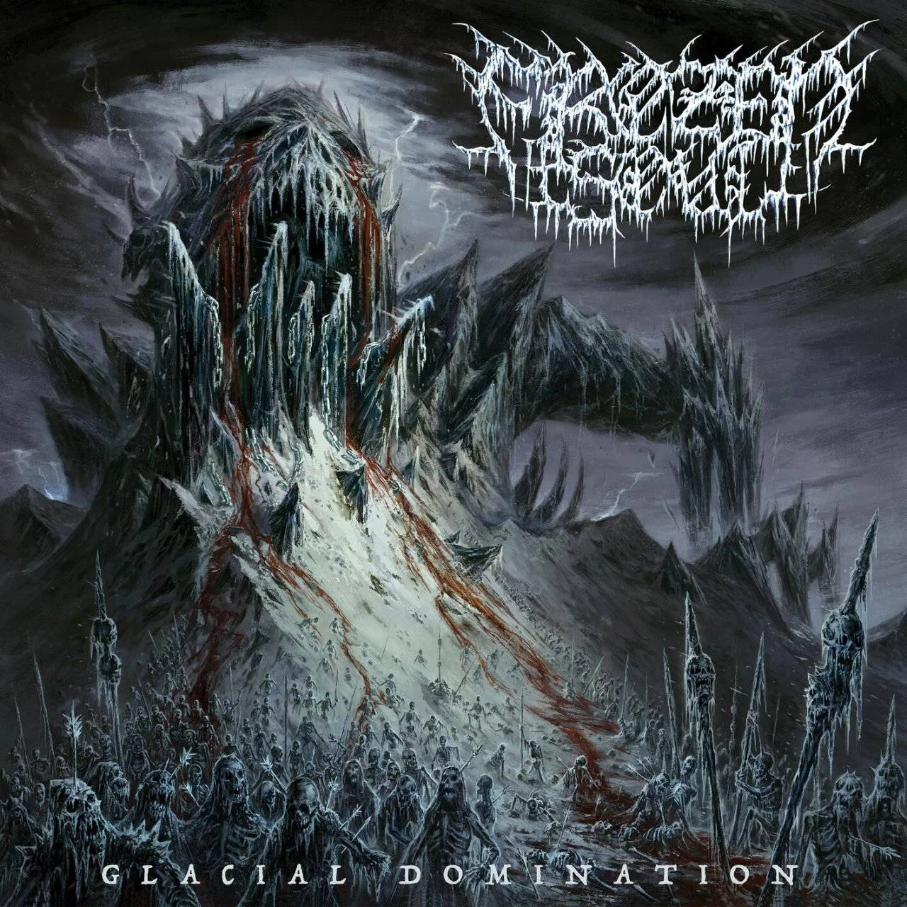 (My 2023 Picks) FROZEN SOUL - [ 2023 ] - Glacial Domination [ Qobuz, FLAC 24-Bit 44.1kHz ]