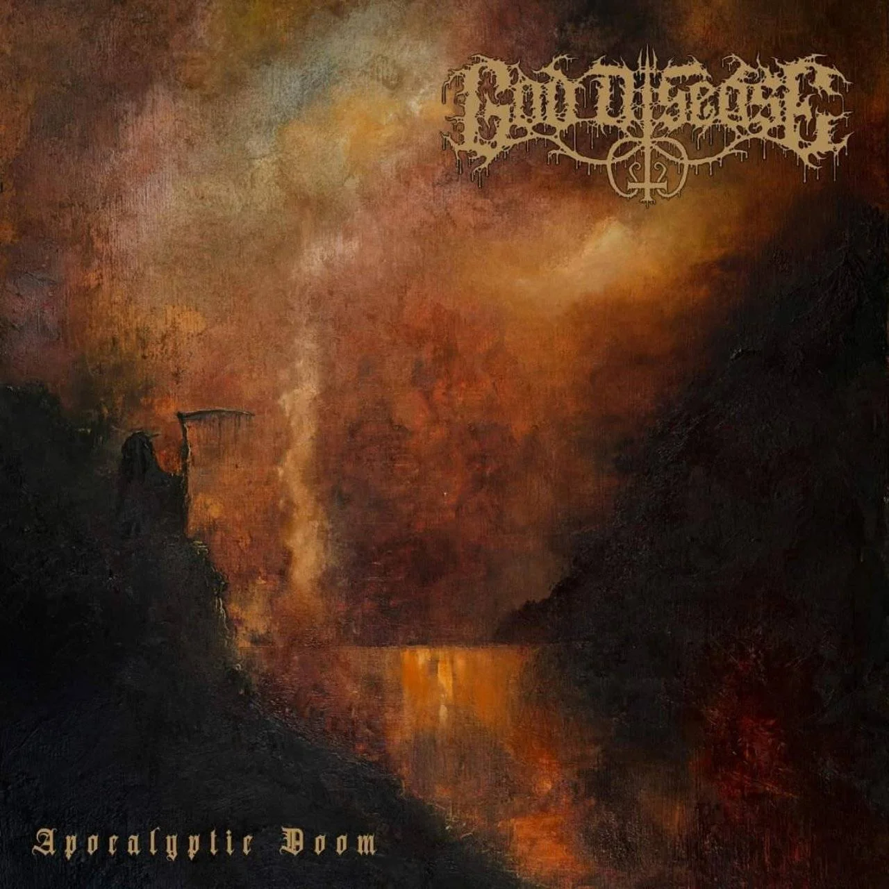 (My 2023 Picks) GOD DISEASE - [ 2023 ] - Apocalyptic Doom [ Qobuz, FLAC 24-Bit 44.1kHz ]