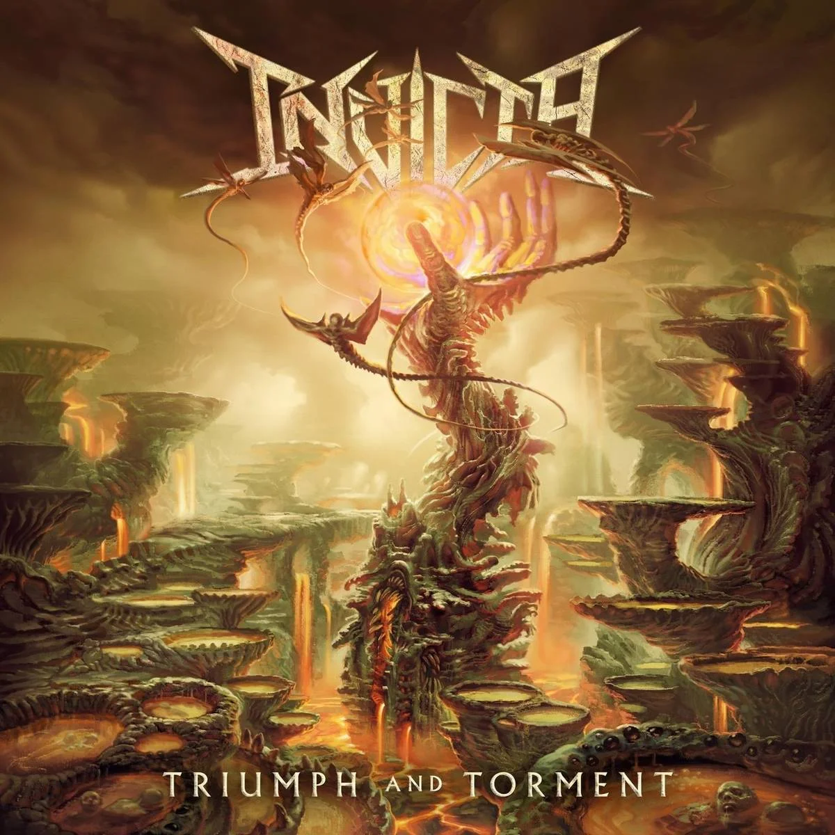 (My 2023 Picks) INVICTA - [ 2023 ] - Triumph And Torment [ Dzr, FLAC 16-Bit 44.1kHz ]