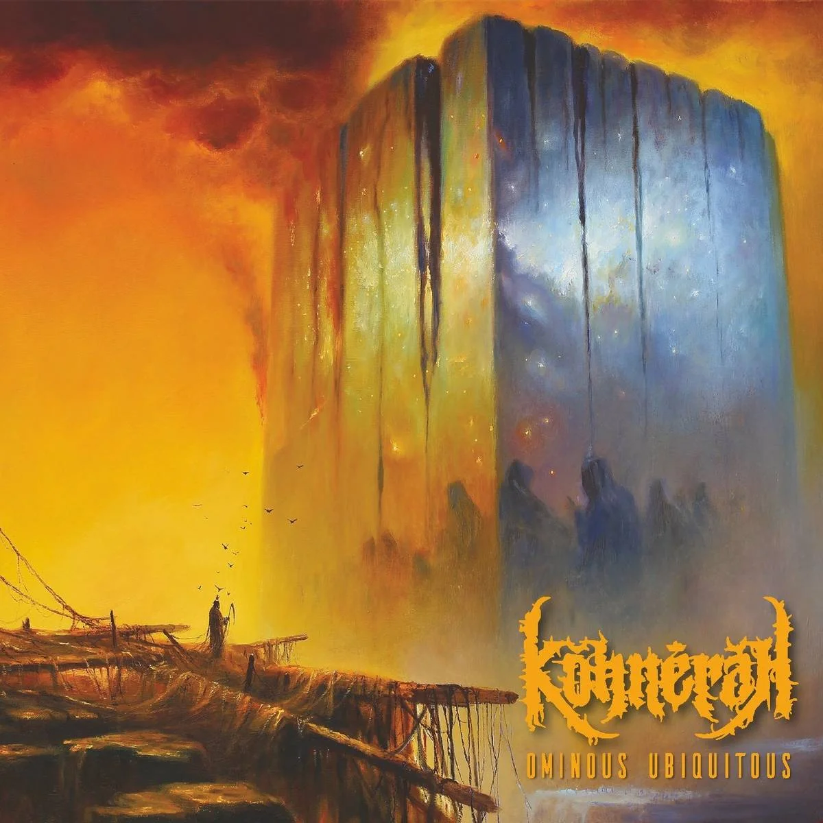 (My 2023 Picks) KOHNERAH - [ 2023 ] - Ominous Ubiquitous [ Dzr, FLAC 16-Bit 44.1kHz ]