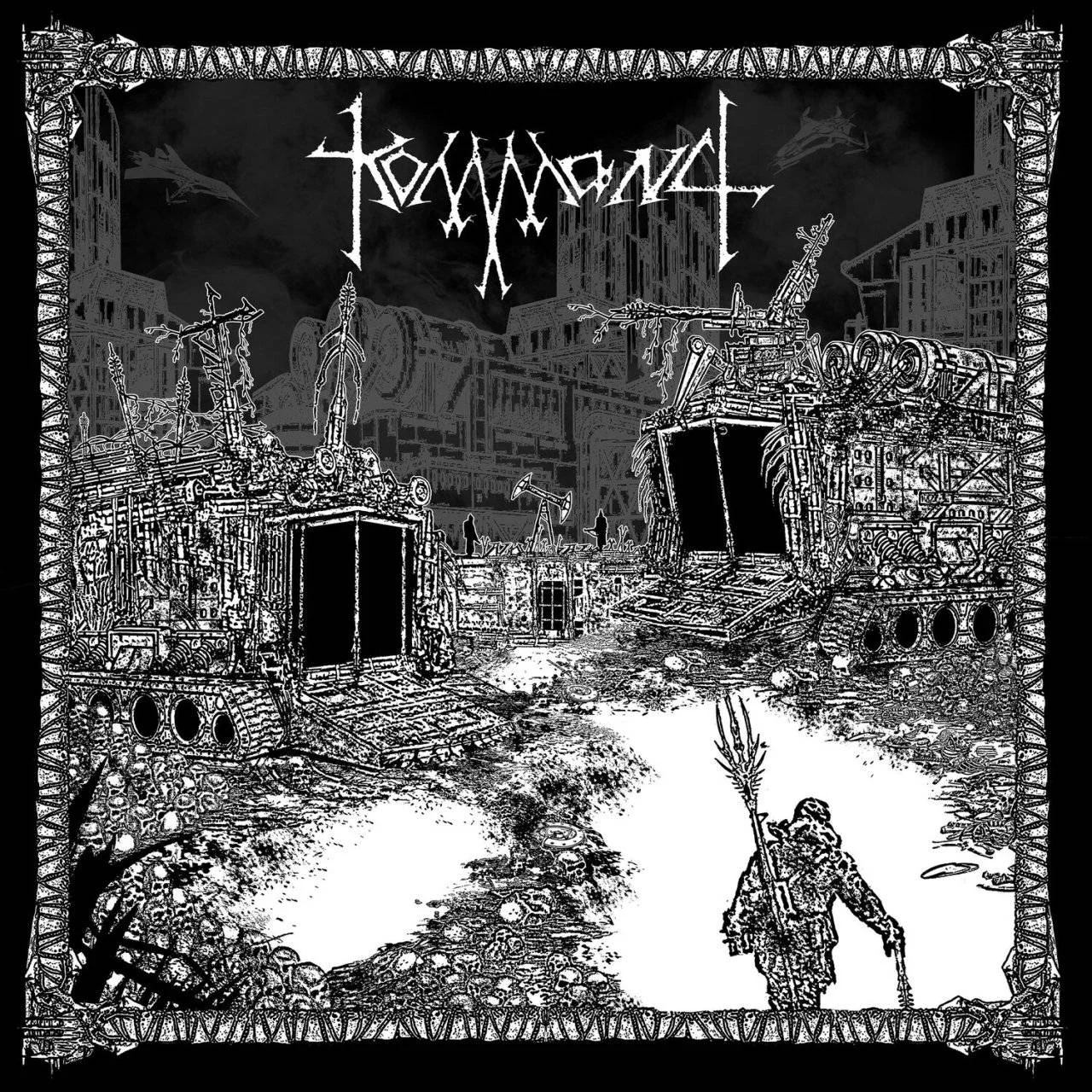 (My 2023 Picks) KOMMAND - [ 2023 ] - Death Age [ Qobuz, FLAC 24-Bit 48.0kHz ]