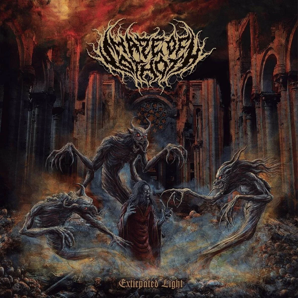 (My 2023 Picks) MAZE OF SOTHOTH - [ 2023 ] - Extirpated Light [ Dzr, FLAC 16-Bit 44.1kHz ]