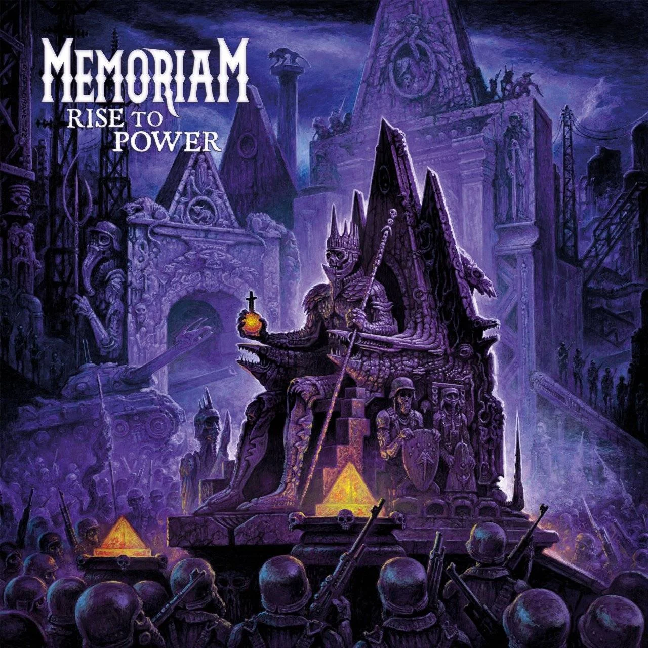 (My 2023 Picks) MEMORIAM - [ 2023 ] - Rise To Power [ Qobuz, FLAC 24-Bit 48.0kHz ]