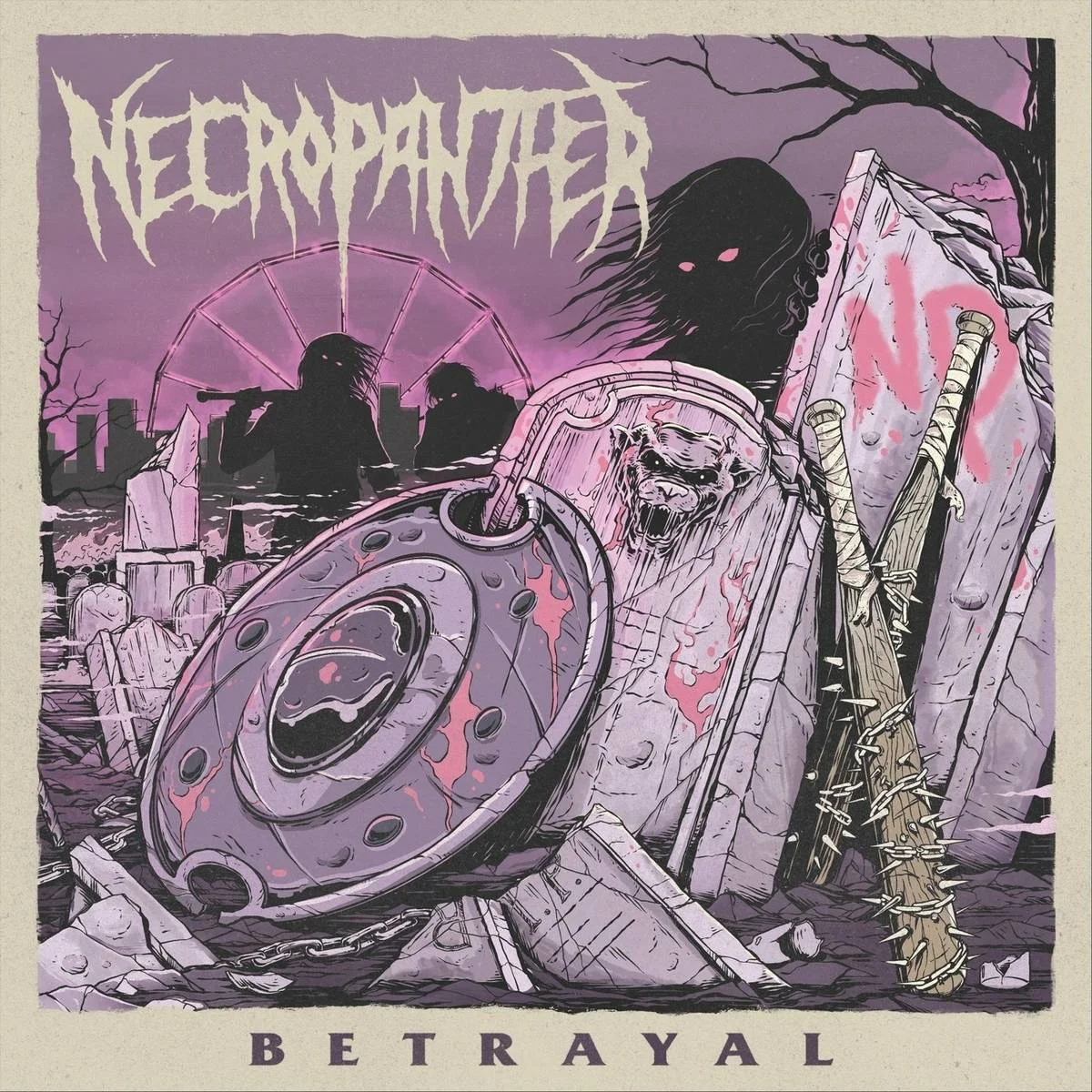 (My 2023 Picks) NECROPANTHER - [ 2023 ] - Betrayal [ Dzr, FLAC 16-Bit 44.1kHz ]