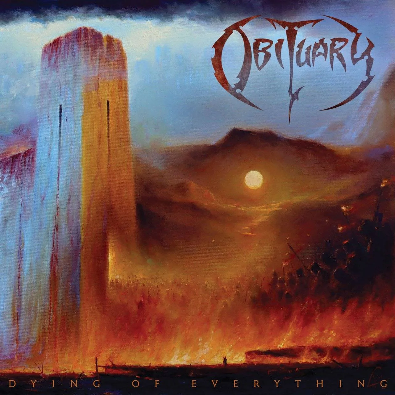 (My 2023 Picks) OBITUARY - [ 2023 ] - Dying Of Everything [ Qobuz, 24-Bit 48.0kHz, Original sampling rate - 96.0kHz ]