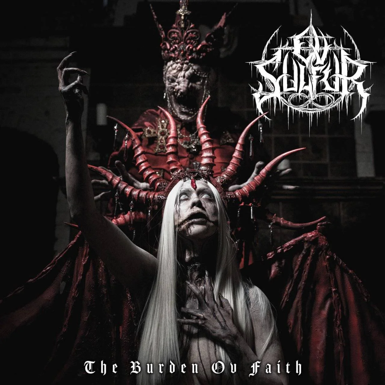 (My 2023 Picks) OV SULFUR - [ 2023 ] - The Burden Ov Faith [ Qobuz, FLAC 24-Bit 44.1kHz ]