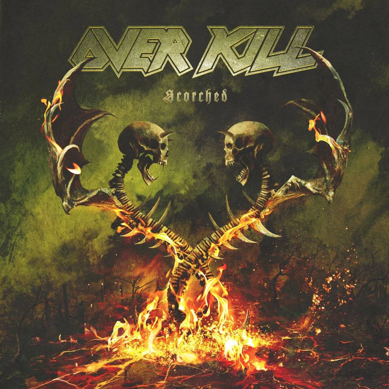 (My 2023 Picks) OVERKILL - [ 2023 ] - Scorched [ Qobuz, FLAC 24-Bit 44.1kHz ]
