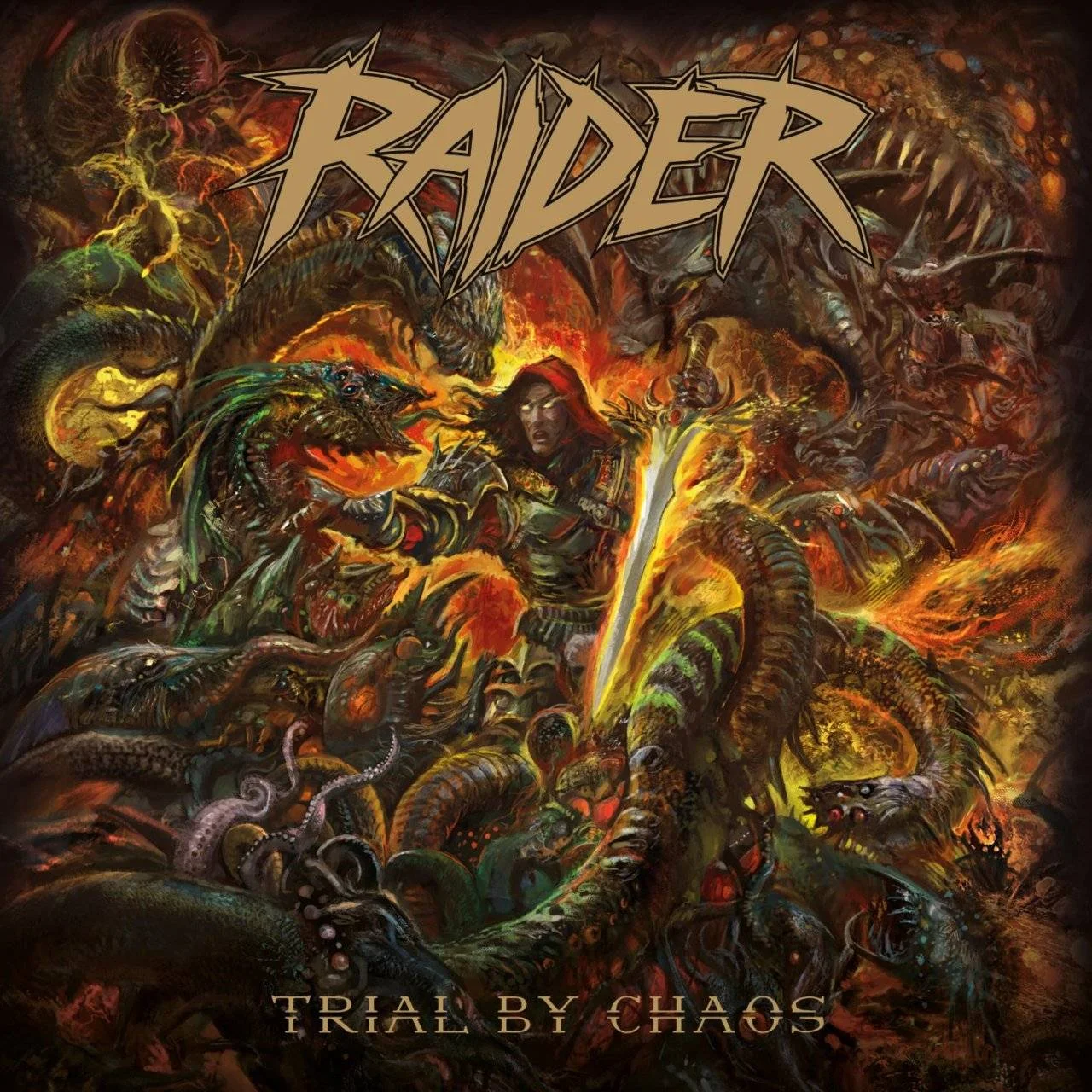 (My 2023 Picks) RAIDER - [ 2023 ] - Trial By Chaos [ Qobuz, FLAC 24-Bit 44.1kHz ]
