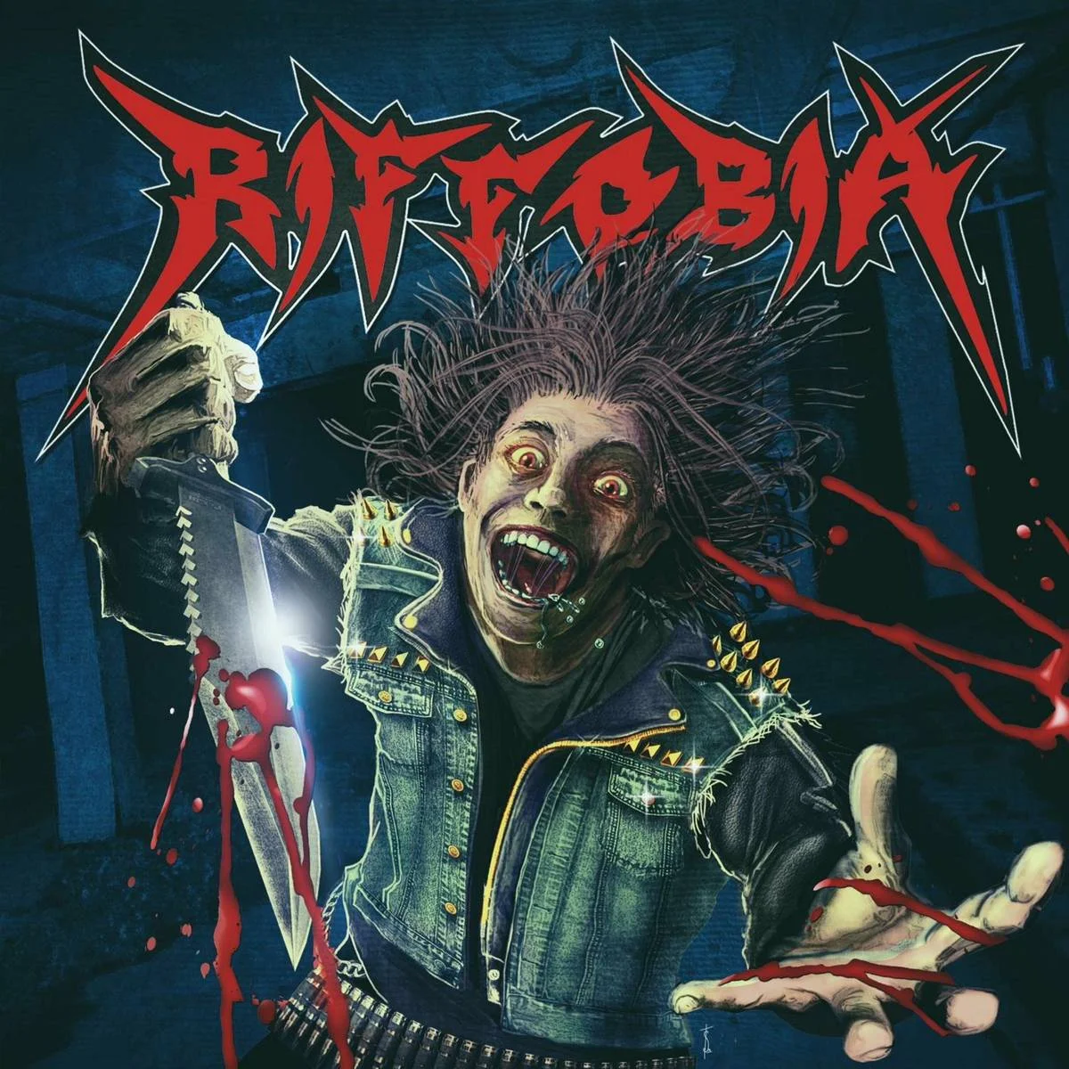 (My 2023 Picks) RIFFOBIA - [ 2023 ] - Riffobia [ Dzr, FLAC 14-Bit 44.1kHz ]