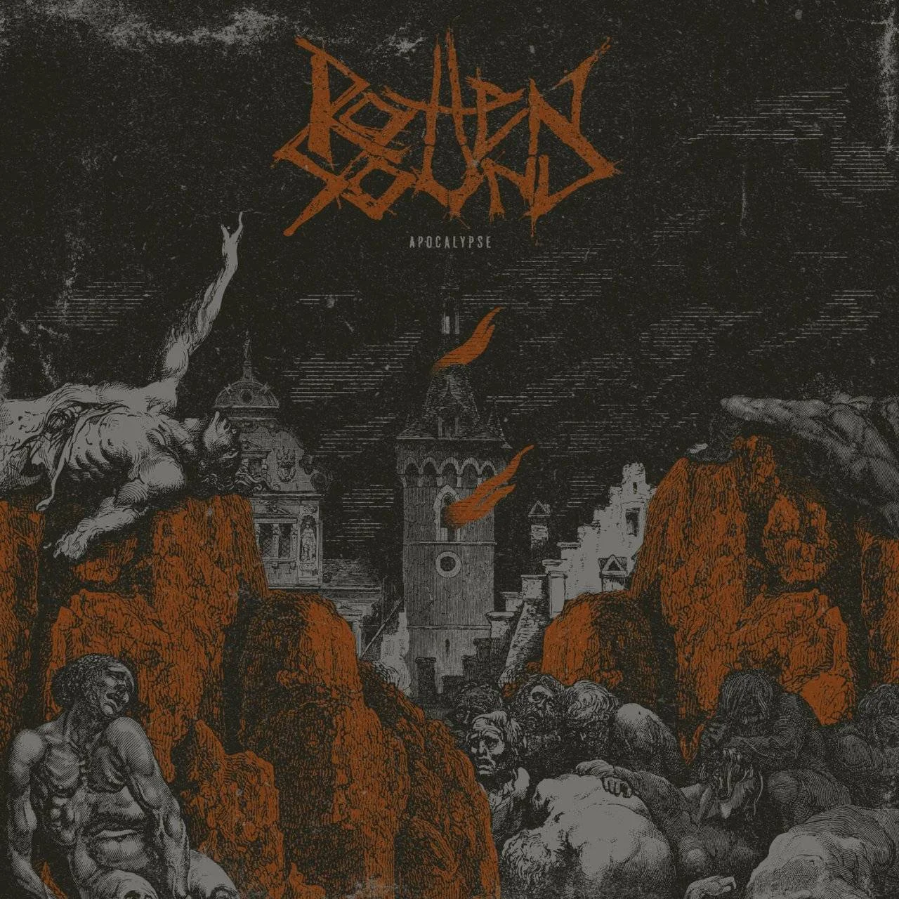 (My 2023 Picks) ROTTEN SOUND - [ 2023 ] - Apocalypse [ Qobuz, FLAC 24-Bit 96.0kHz ]