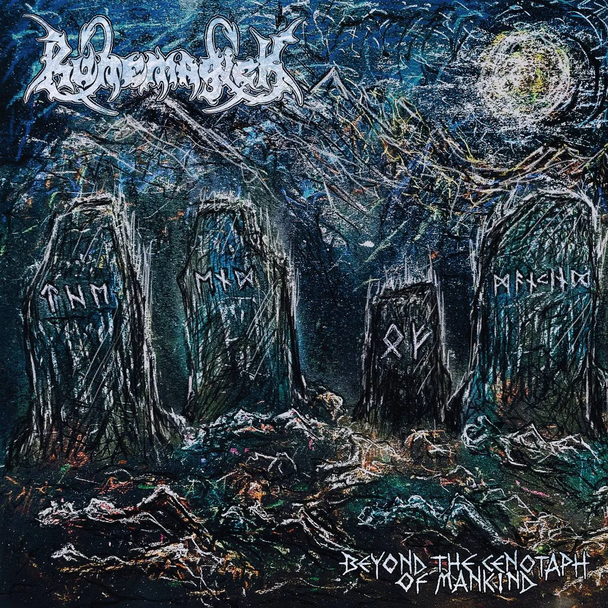 (My 2023 Picks) RUNEMAGICK - [ 2023 ] - Beyond The Cenotaph Of Mankind [ REDACTED.CH, FLAC 16-Bit 44.1kHz ]