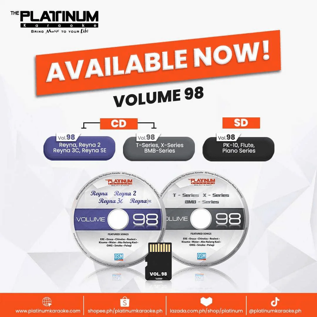 Platinum Volume 98 (T/X/BMB Series) Released na! Baka naman