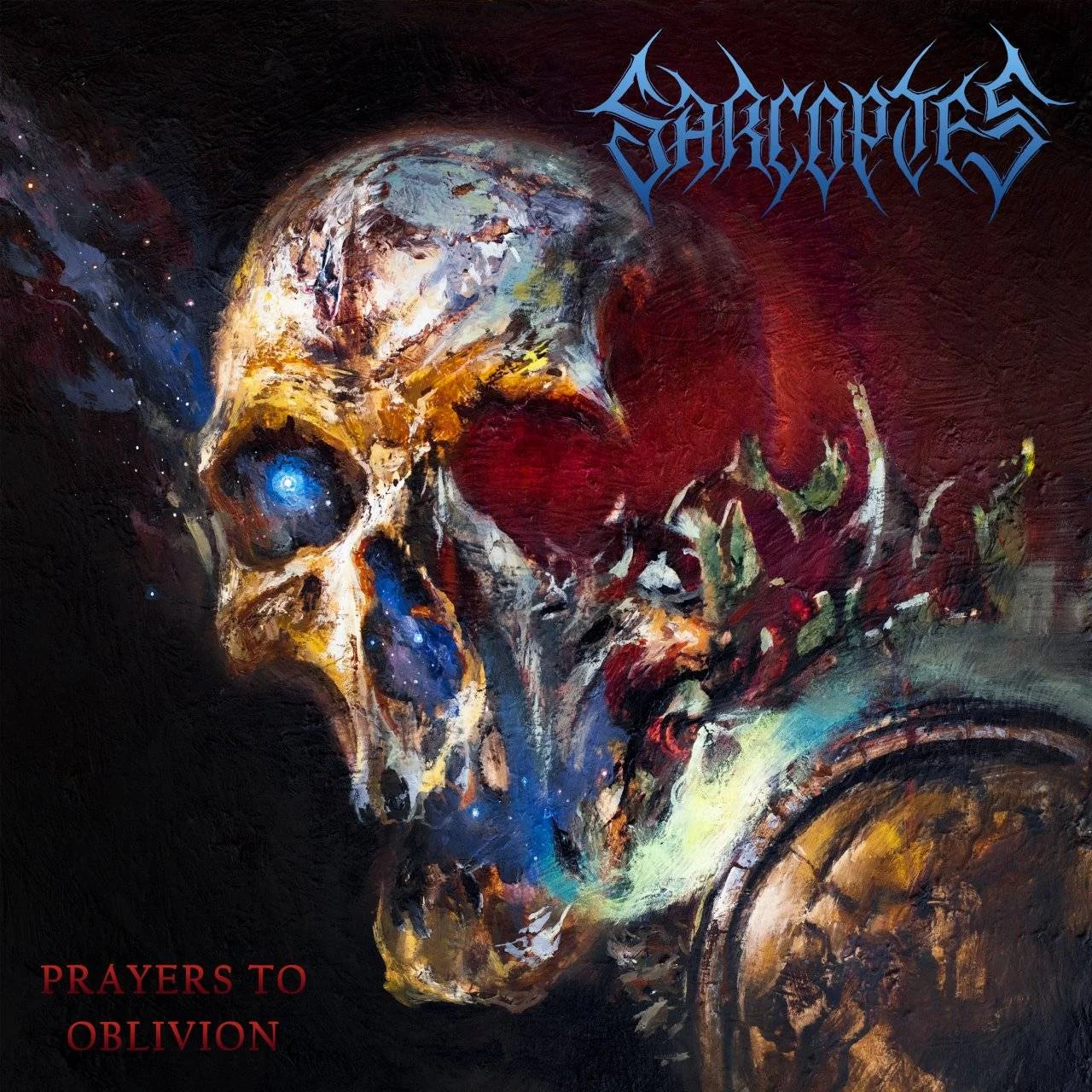 (My 2023 Picks) SARCOPTES - [ 2023 ] - Prayers To Oblivion [ REDACTED.CH, FLAC 16-Bit 44.1kHz ]