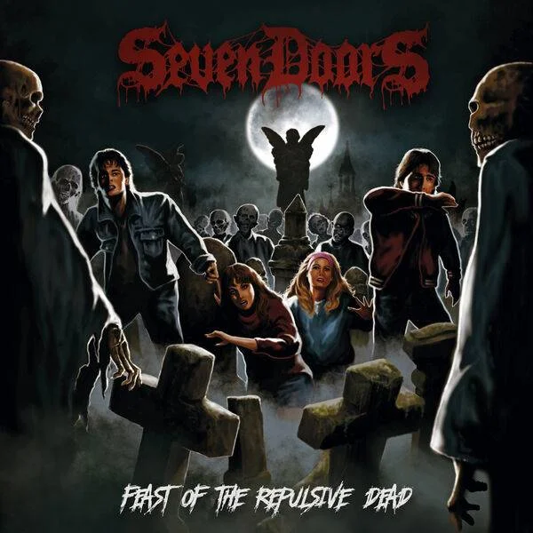 (My 2023 Picks) SEVEN DOORS - [ 2023 ] - Feast Of The Repulsive Dead [ Qobuz, FLAC 24-Bit 44.1kHz ]