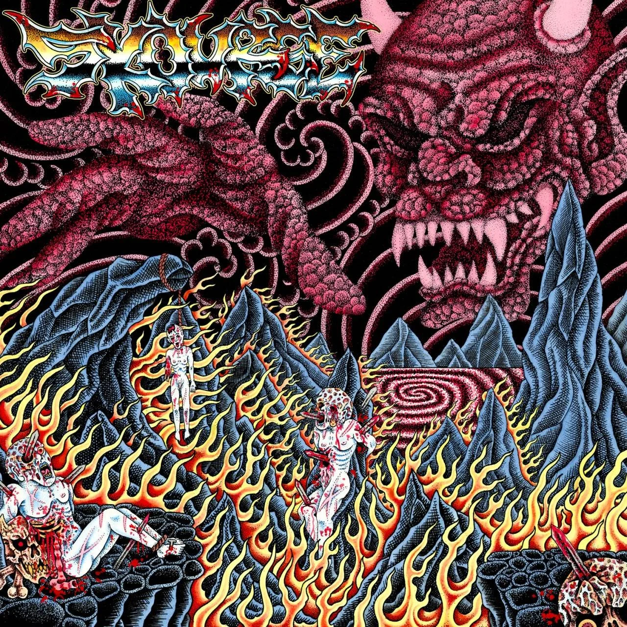 (My 2023 Picks) SKOURGE - [ 2023 ] - Torrential Torment [ Qobuz, FLAC 24-Bit 48.0kHz ]