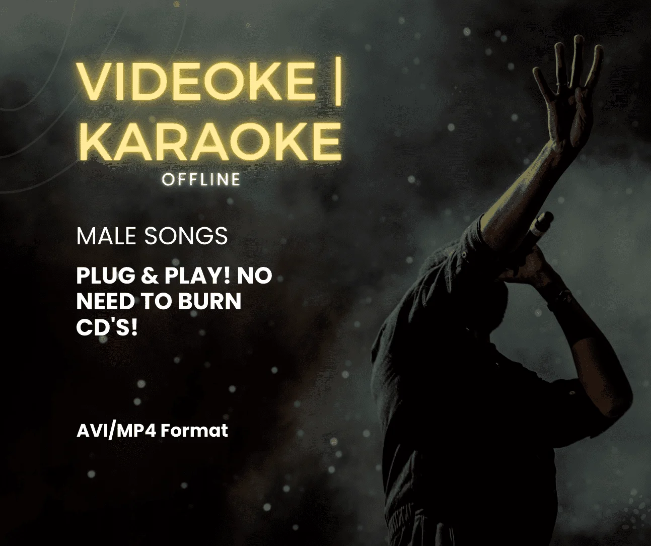 Videoke | Karaoke Files [Offline] Male Songs