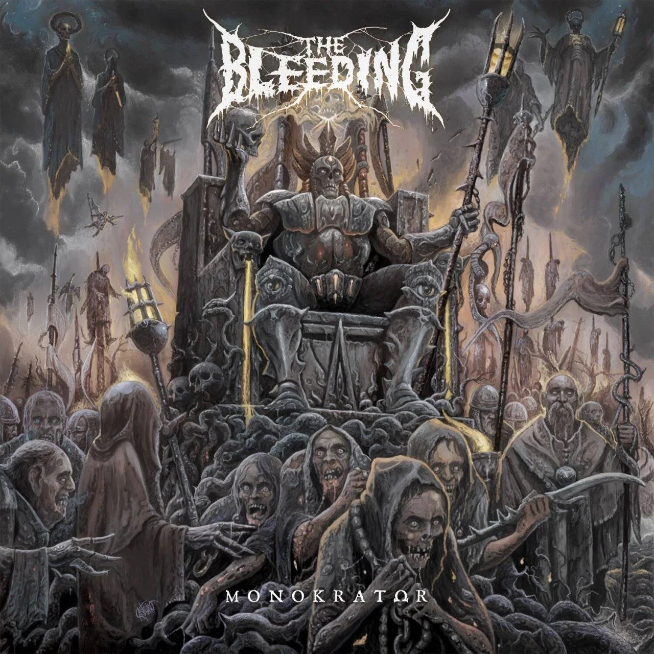 (My 2023 Picks) THE BLEEDING - [ 2023 ] - Monokrator [ Qobuz, FLAC 24-Bit 44.1kHz ]