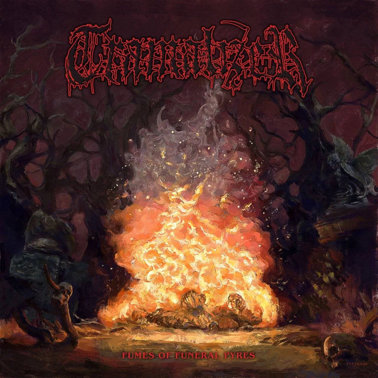(My 2023 Picks) TRAMALIZER - [ 2023 ] - Fumes Of Funeral Pyres [ Qobuz, FLAC 24-Bit 44.1kHz ]
