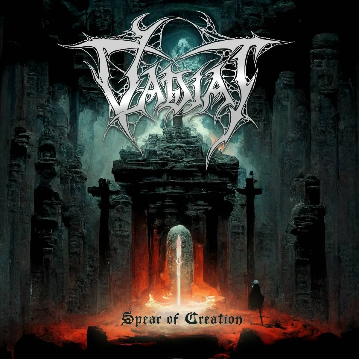 (My 2023 Picks) VADIAT - [ 2023 ] - Spear Of Creation [ Dzr, FLAC 16-Bit 44.1kHz ]