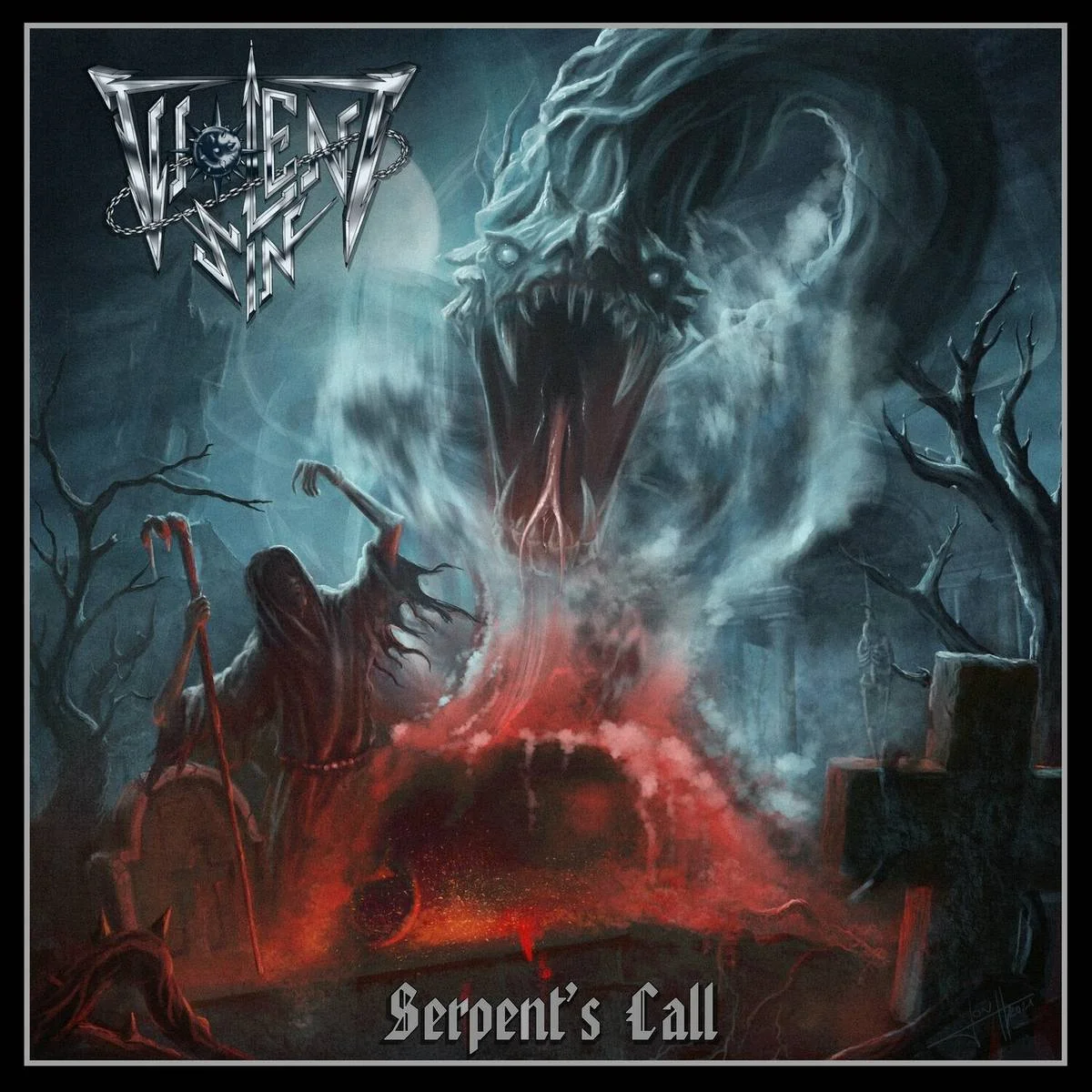 (My 2023 Picks) VIOLENT SIN - [ 2023 ] - Serpent's Call [ Dzr, FLAC 16-Bit 44.1kHz ]