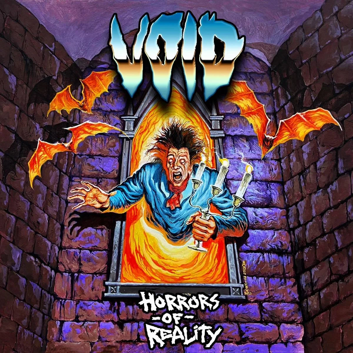 (My 2023 Picks) VOID - [ 2023 ] - Horrors Of Reality [ Dzr, FLAC 16-Bit 44.1kHz ]