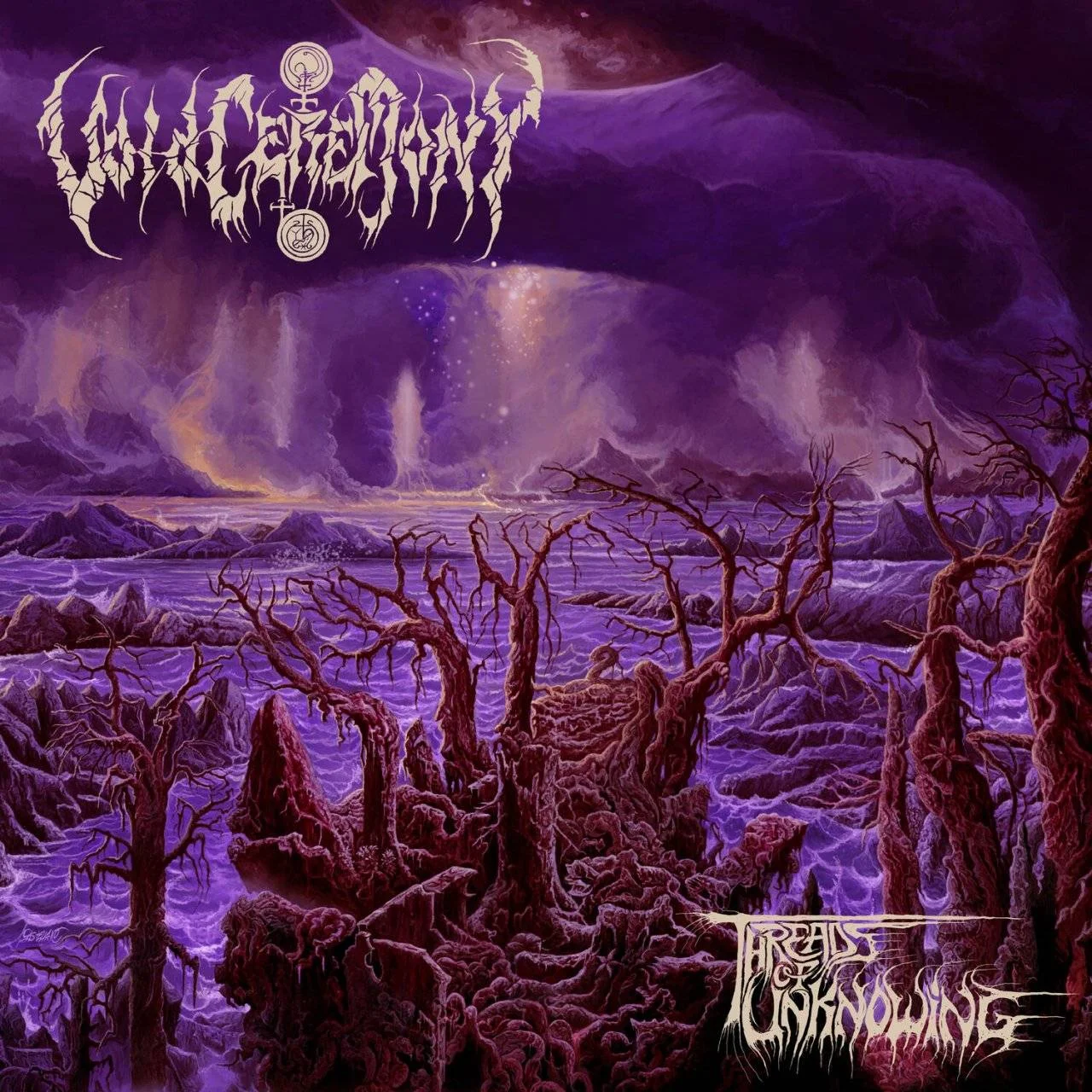 (My 2023 Picks) VOIDCEREMONY - [ 2023 ] - Threads Of Unknowing [ Qobuz, FLAC 24-Bit 44.1kHz ]