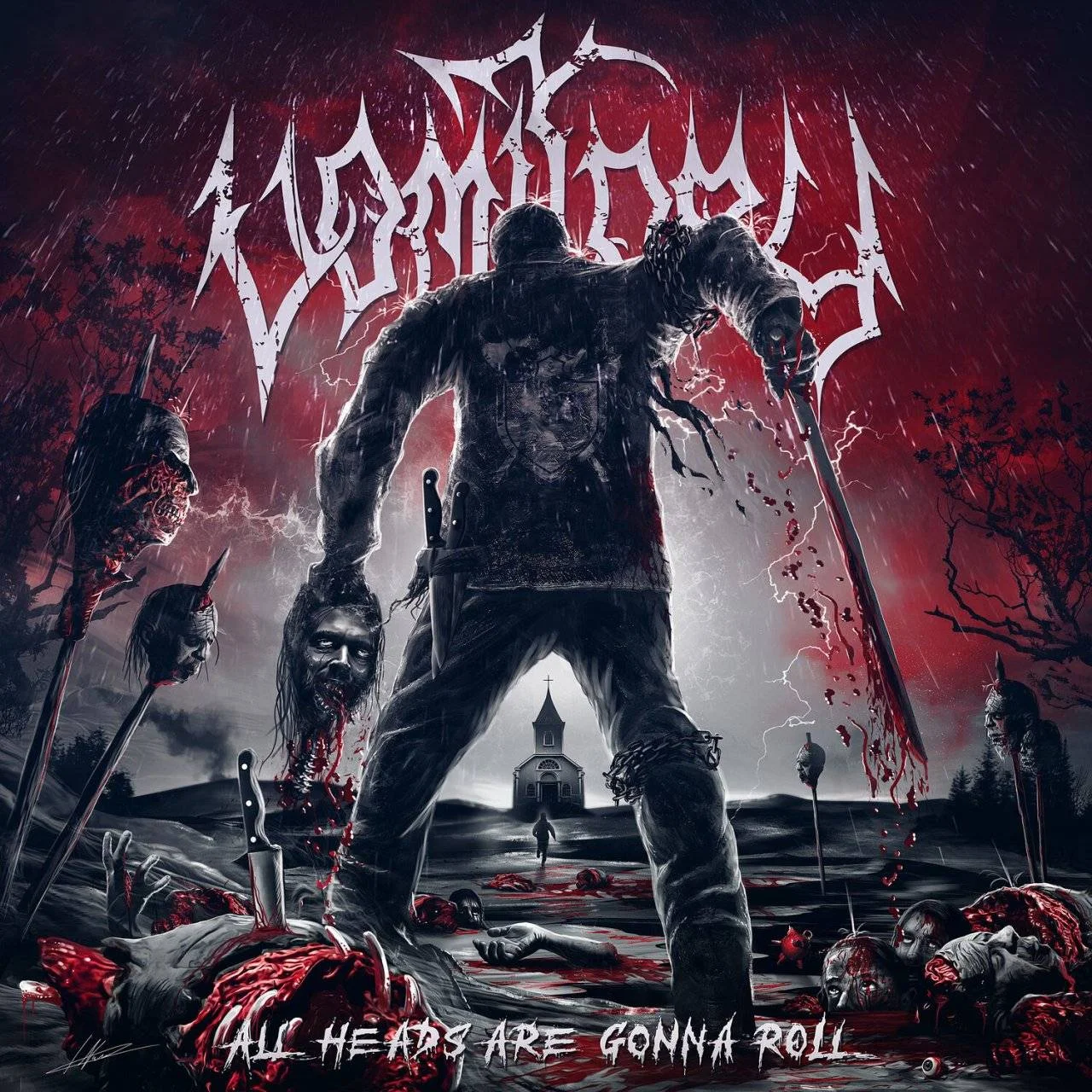(My 2023 Picks) VOMITORY - [ 2023 ] - All Heads Are Gonna Roll [ HDtracks, FLAC 24-Bit 44.1kHz ]