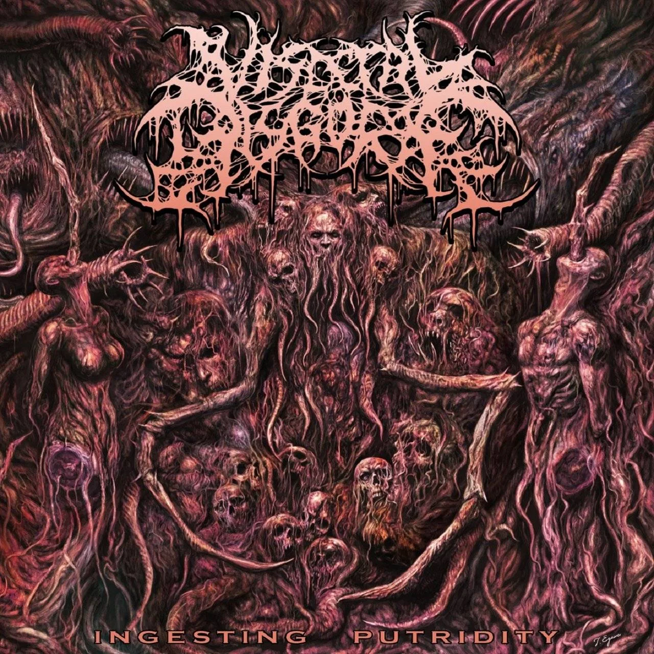 (REQ.) Visceral Disgorge - [ 2011 (2020) ] - Ingesting Putridity (Remastered Re-release) - [ FLAC (Tracks) 24-Bit 44.1 kHz ]