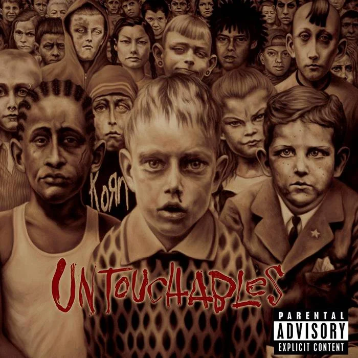 (REQ., GD) KORN - [ 2002 ] - Untouchables (Japanese Edition) - [ CBR MP3 (320 KBPS ] + HD SCANS (PDF)