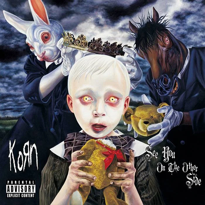 (REQ., GD) KORN - [ 2005 ] - See You On The Other Side (Japanese Edition)  CD1 + CD2 - [ CBR MP3 (320 KBPS ] + HD SCANS (PDF)