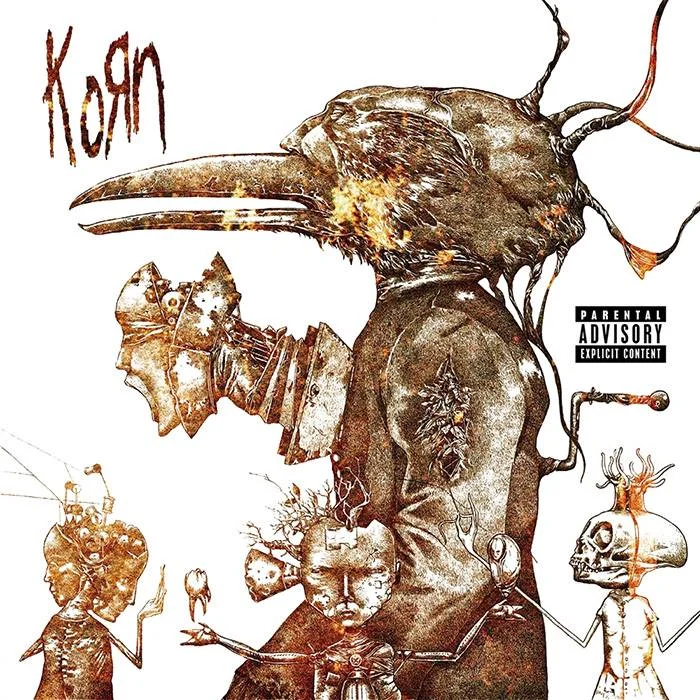(REQ., GD) KORN - [ 2007 ] - Untitled (Australian Edition 2008) - [ CBR MP3 (320 KBPS ] + HD SCANS (PDF)