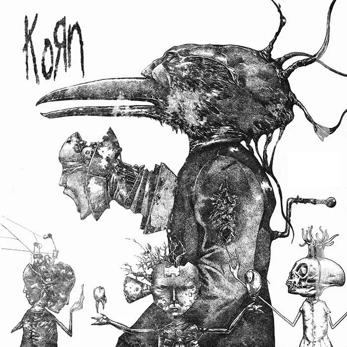 (REQ., GD) KORN - [ 2007 ] - Untitled (Deluxe, Limited Edition) - [ CBR MP3 (320 KBPS ] + HD SCANS (PDF) + HD ALBUM ARTWORKS