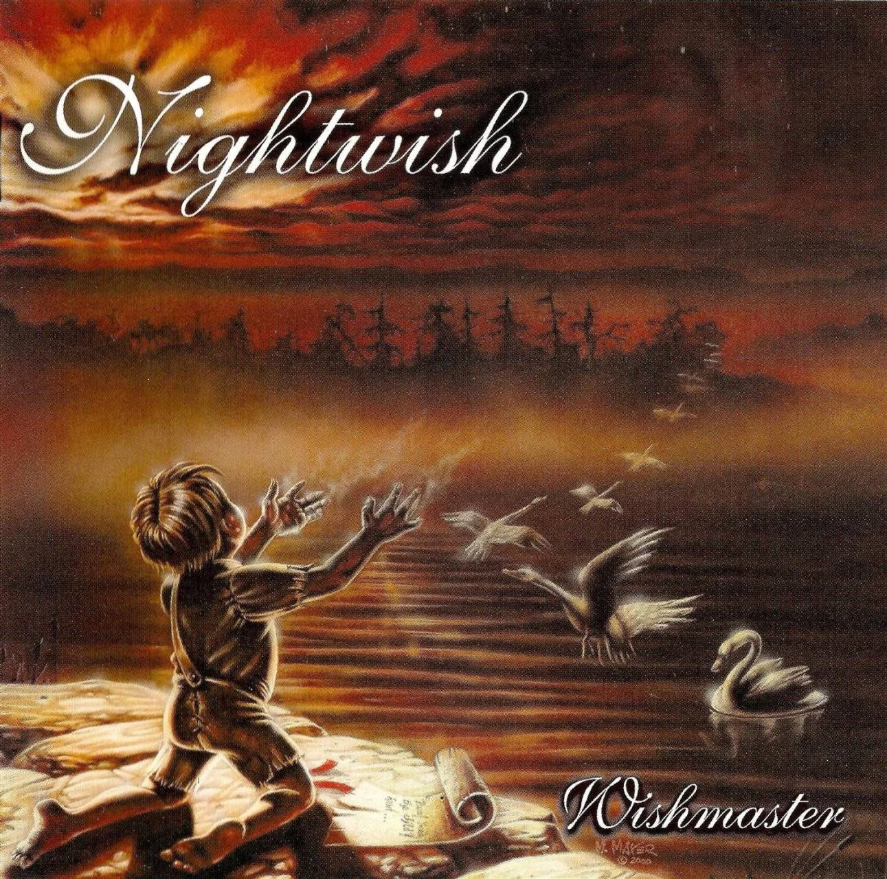 Nightwish - [ 2000 ] - Wishmaster - [ FLAC (tracks+.cue) 16-Bit 44.1 kHz ]